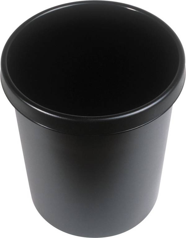 helit Papierkorb 45,0 l schwarz H6106295