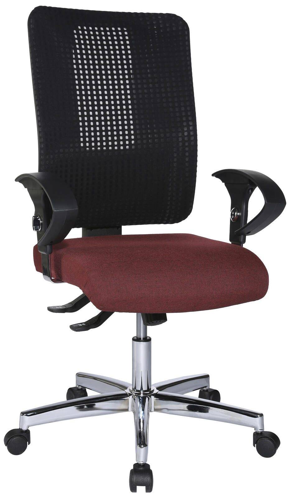 TOPSTAR - Bürostuhl Open XT N bordeaux-0