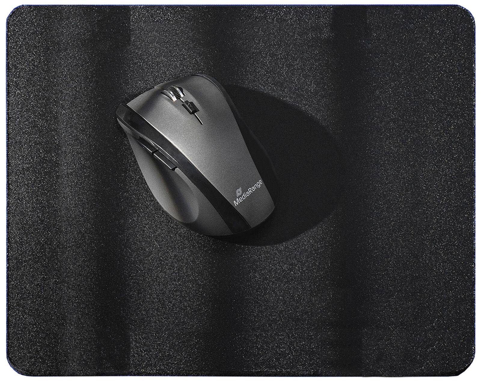 MediaRange Mousepad schwarz MROS253-0