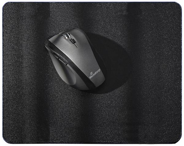 MediaRange Mousepad schwarz MROS253