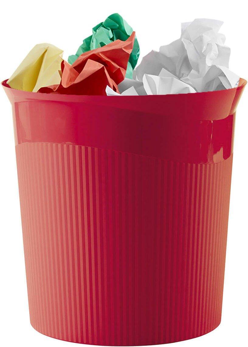 HAN Papierkorb 13,0 l rot 18148-917D-0