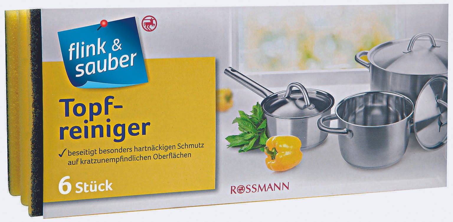 flink & sauber Topfreiniger 4305615392141-0
