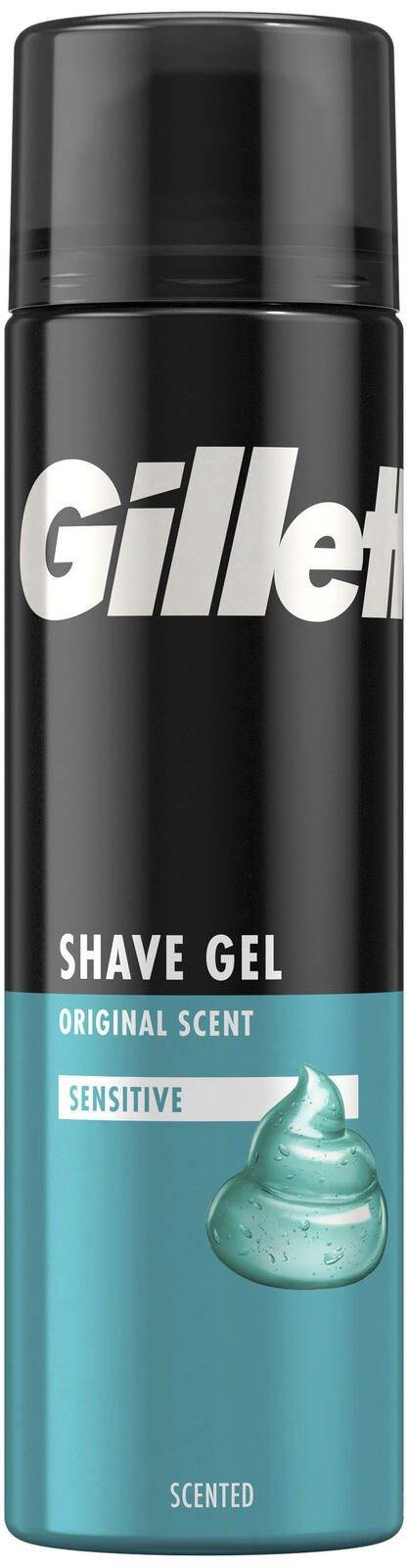Gillette Sensitiv Rasiergel 200 ml 7702018621255-0