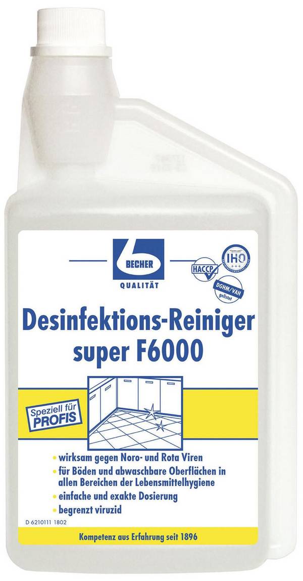 Becher Desinfektionsreiniger 1,0 l 1745000