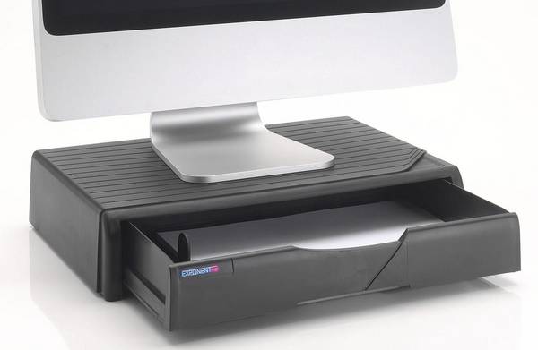 EXPONENT Monitorständer schwarz 44011