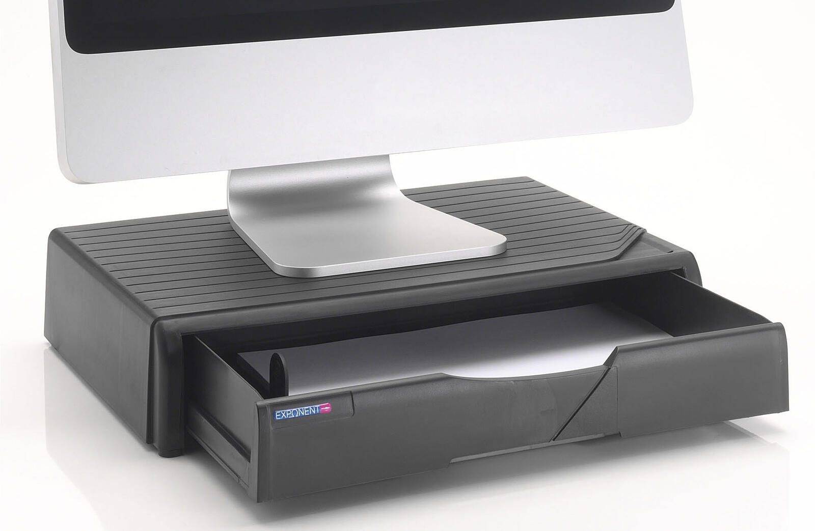 EXPONENT Monitorständer schwarz 44011-0