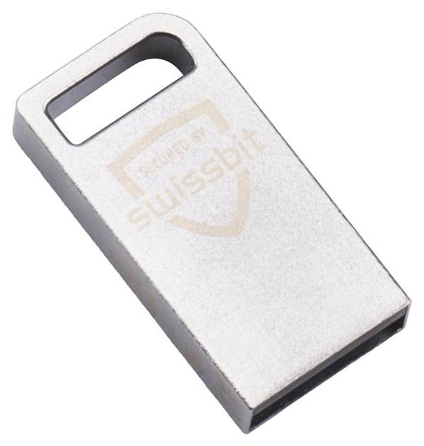 Olympia Usb-Stick TSE swissbit TR-03153 grau 8 Gb 1 St.