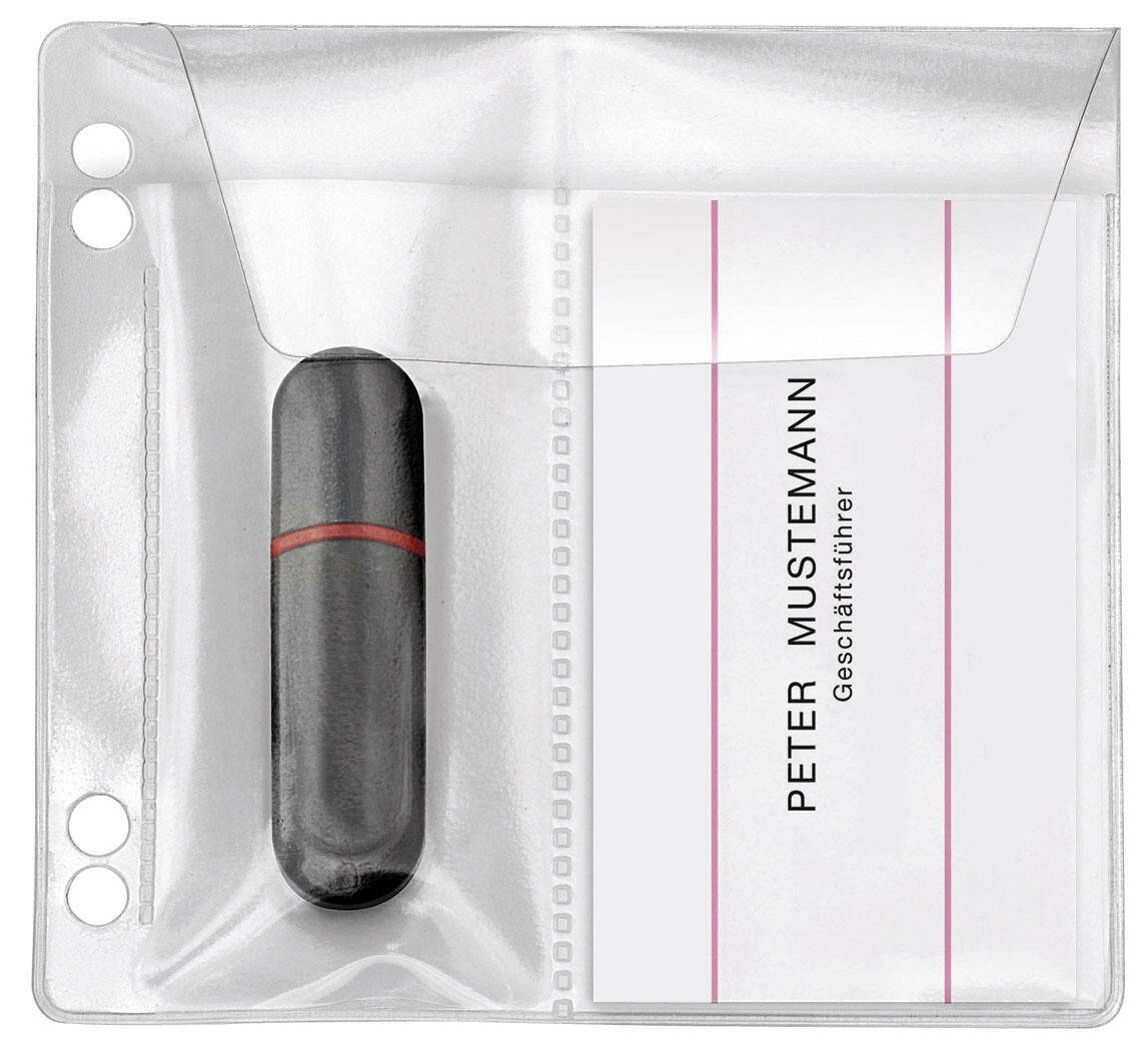 VELOFLEX USB-Stick-Hüllen abheftbar 4377100-0