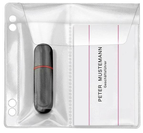 VELOFLEX USB-Stick-Hüllen abheftbar 4377100