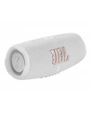 JBL Charge 5 Bluetooth speaker in white _ Waterproof, portable boombox-0