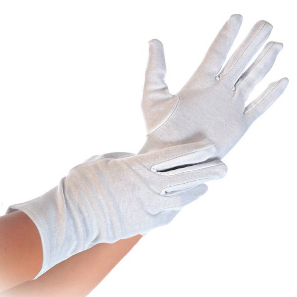 FRANZ MENSCH - Hygostar BLANC - Handschuhe - XL - Polybaumwolle - weiß Paare (Packung mit 12)