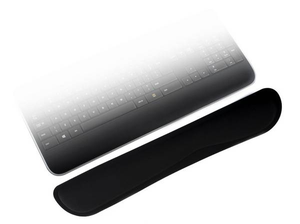 PAVO - Tastatur-Handballenauflage schwarz