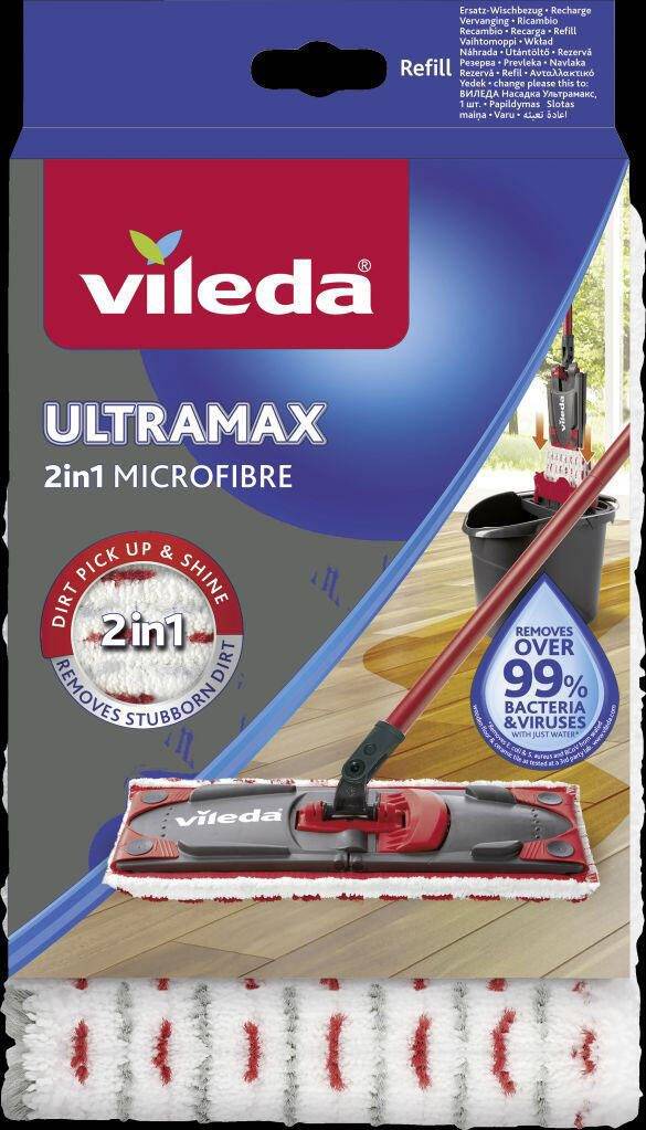 vileda ULTRAMAX Wischbezug für Bodenwischer 131836-0