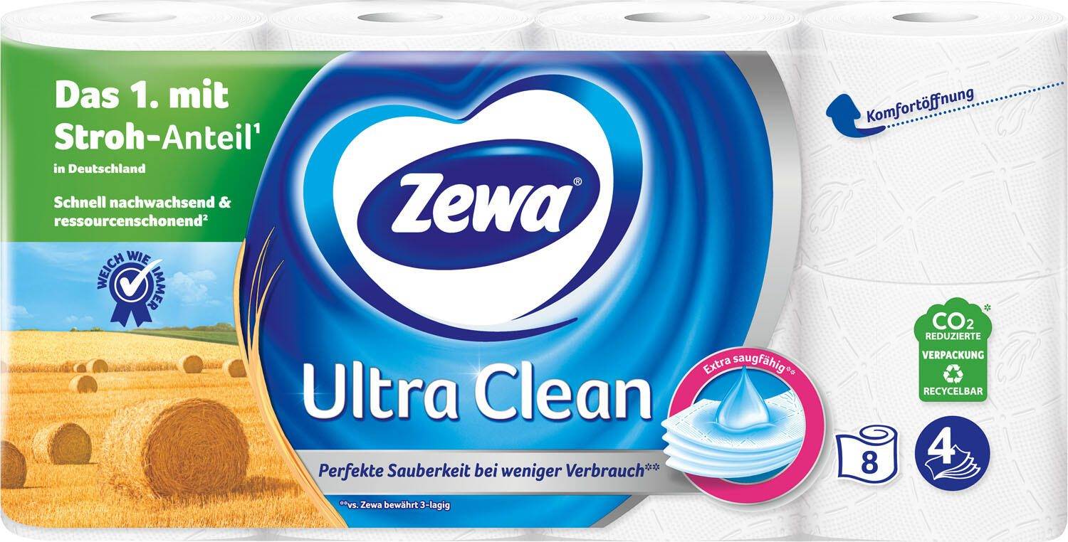 Zewa Toilettenpapier 4-lagig 830511-0