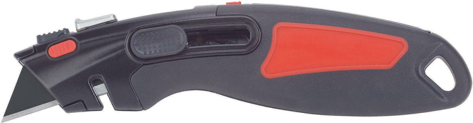 Sicherheitscutter Maulwork 18mm Metall-0
