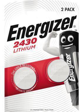 Energizer Spezialzelle Lithium CR 2430 E300830300 2 St./Pack.-0