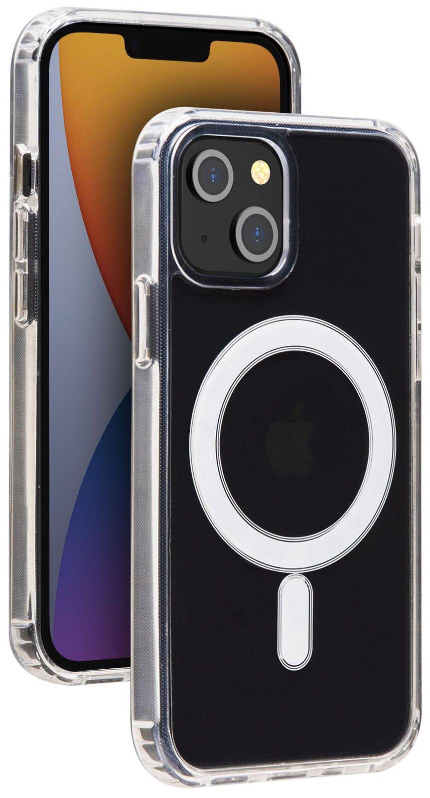 BIGBEN INTERACTIVE - Hybrid Case mit MagSafe Handy-Cover für Apple iPhone 14 transparent-0
