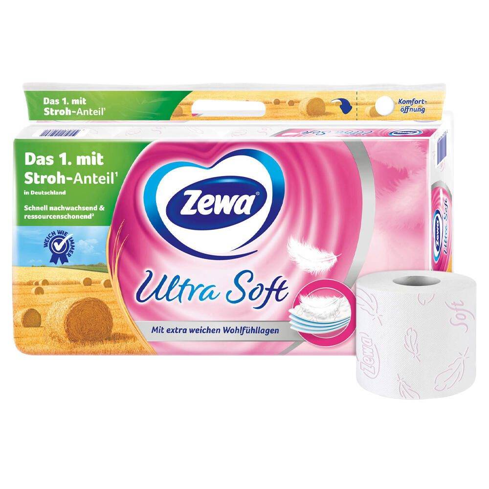 Zewa Toilettenpapier Ultra Soft 4-lagig 39105-0