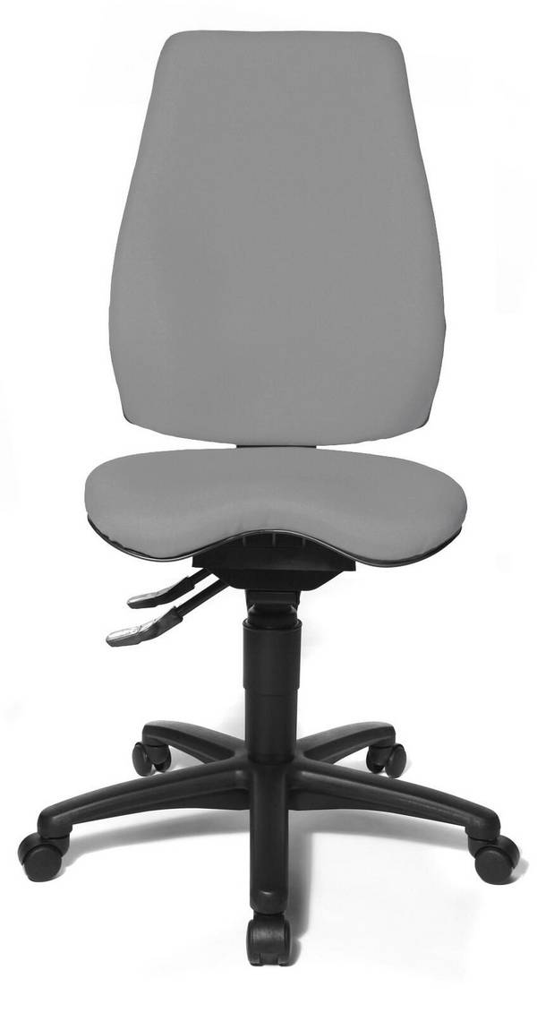 TOPSTAR - BÜRODREHSTUHL Balance 450 grau BAK450T23