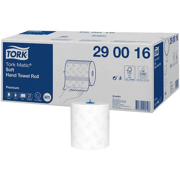 Tork Premium Soft H1 - Papiertücher - 861 g - Rolle