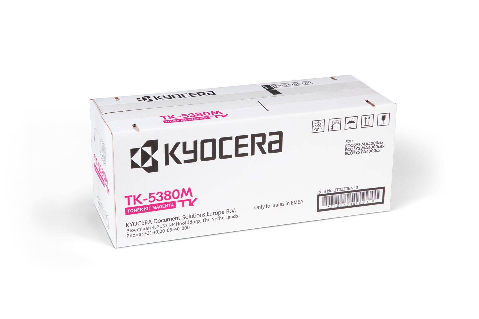 Kyocera TK 5380M - Magenta - original - Tonerpatrone-0
