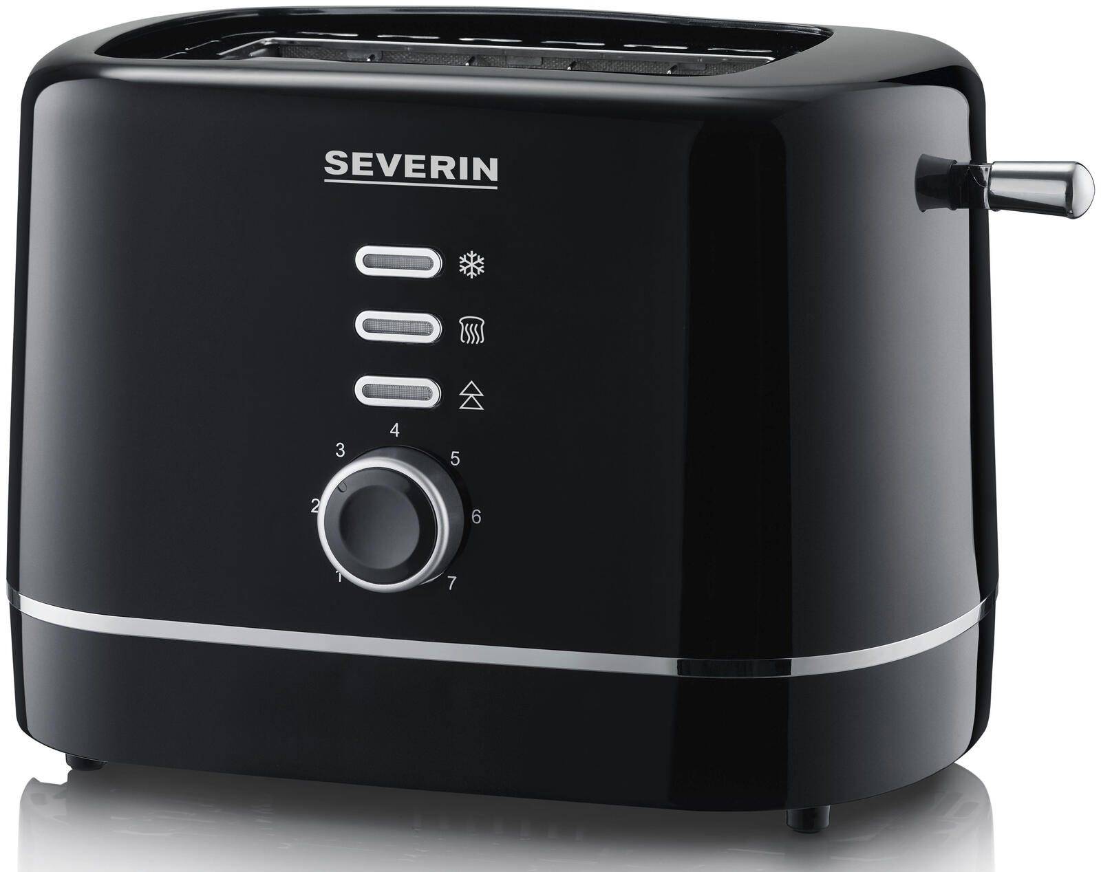 SEVERIN AT 4321 Toaster 850 W schwarz 4321-000-0