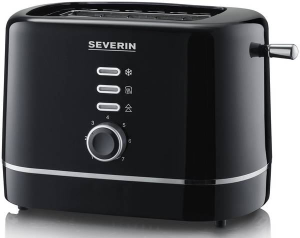 SEVERIN AT 4321 Toaster 850 W schwarz 4321-000