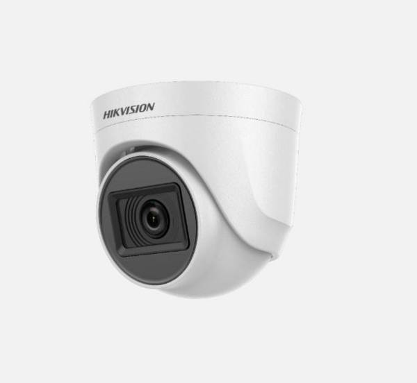 Hikvision DS-2CE76D0T-ITPF(2.8mm)(C) HDTVI Turret Kamera, 2MP CMOS, 1920x1080, 30fps, 2.8mm, IR 20m, kein Audio, DWDR