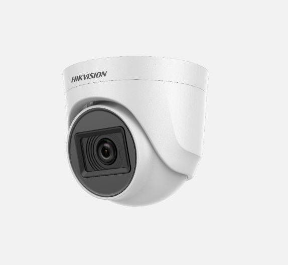 Hikvision DS-2CE76D0T-ITPF(2.8mm)(C) HDTVI Turret Kamera, 2MP CMOS, 1920x1080, 30fps, 2.8mm, IR 20m, kein Audio, DWDR-0