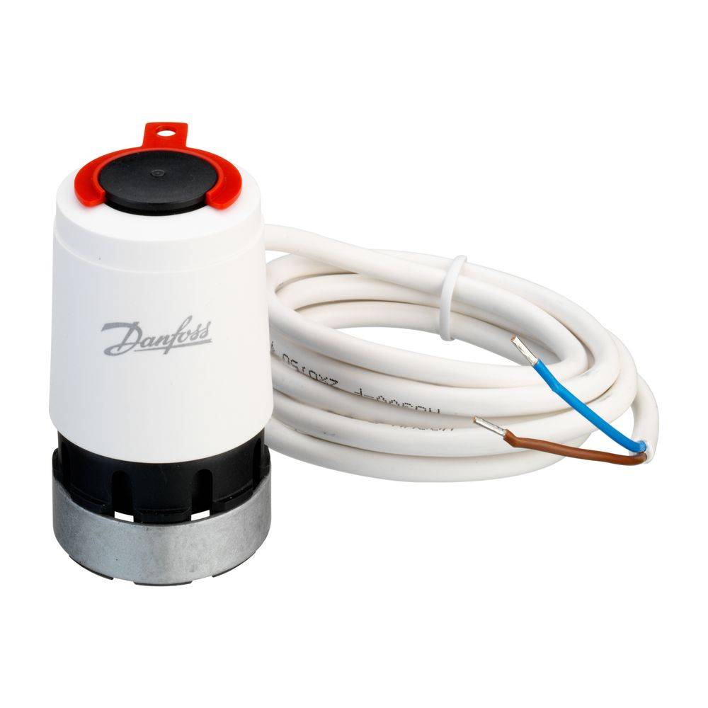 Danfoss thermischer Stellantrieb TWA-V NC, 2W, 230V, für RAV Gehäuse, 088H3122-0