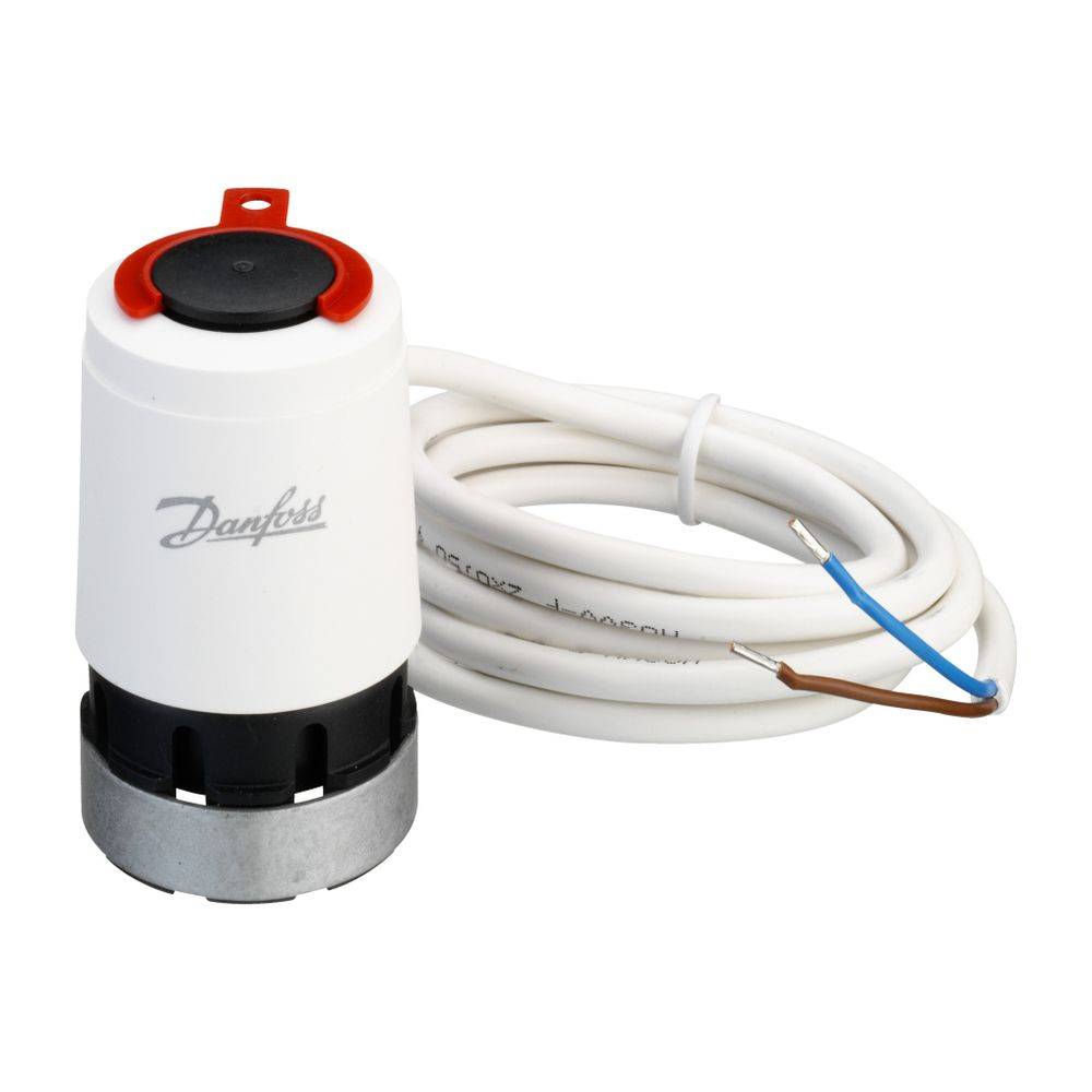 Danfoss thermischer Stellantrieb TWA-V NC, 2W, 230V, für RAV Gehäuse, 088H3122-1
