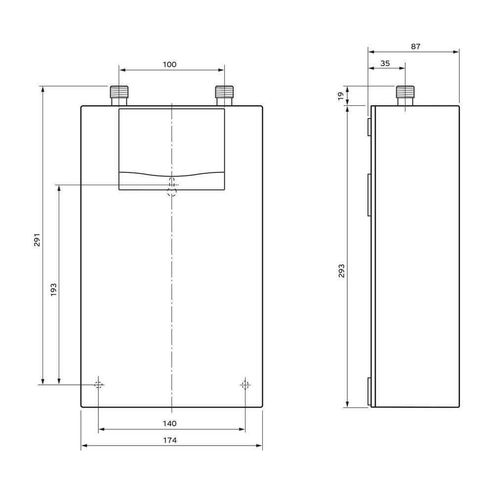 Vaillant electronicVED E 11-13/1 L F Durchlauferhitzer lite-1