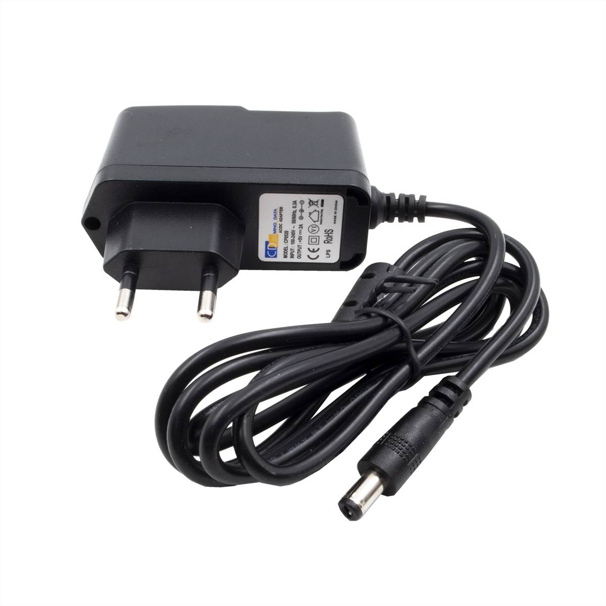 EXSYS EX-6991 Steckernetzteil, 5V/2A (DC Jack 5.5mm)-0