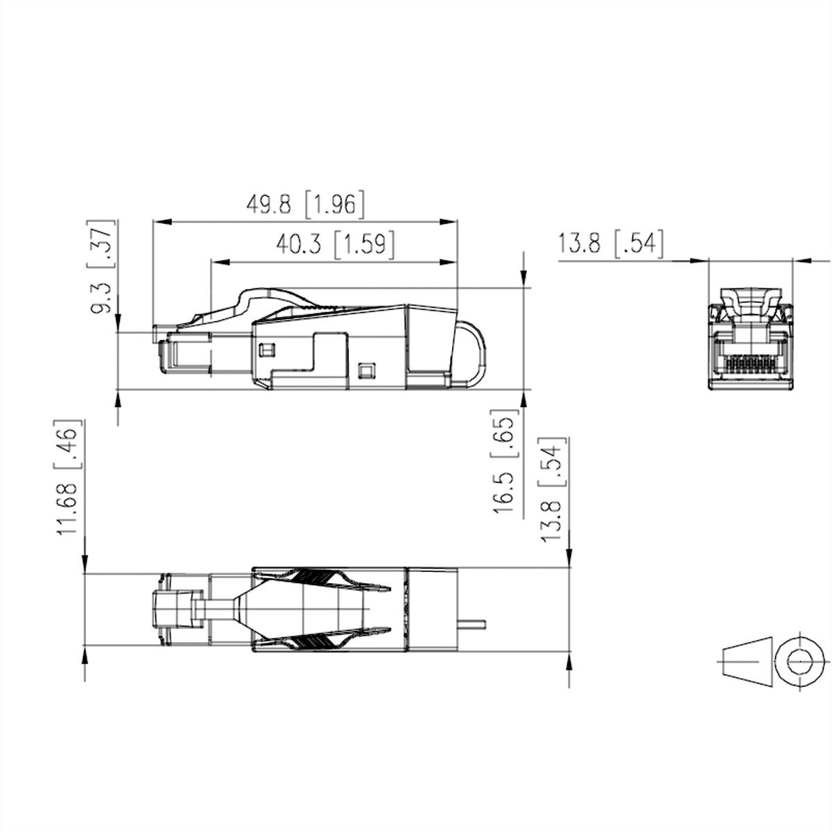 METZ CONNECT 25G RJ45 field plug pro-1