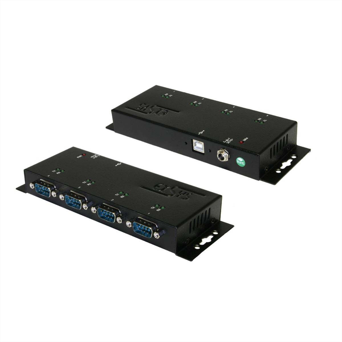 EXSYS EX-1334HMV-2 USB 2.0 zu 4S Serielle RS-232 Ports-0