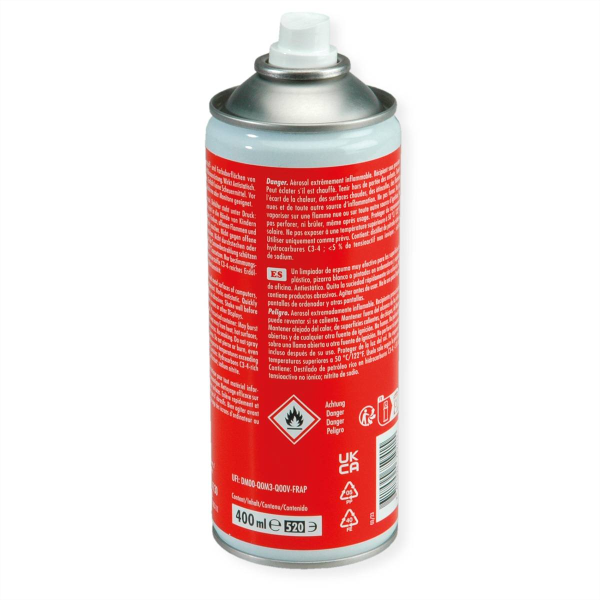 ROLINE Antistatischer Schaumreiniger, 400 ml-3