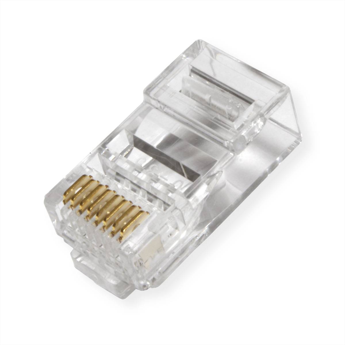 ROLINE Modular Plug ungeschirmt, Cat.6 (Class E), 10 Stck-2