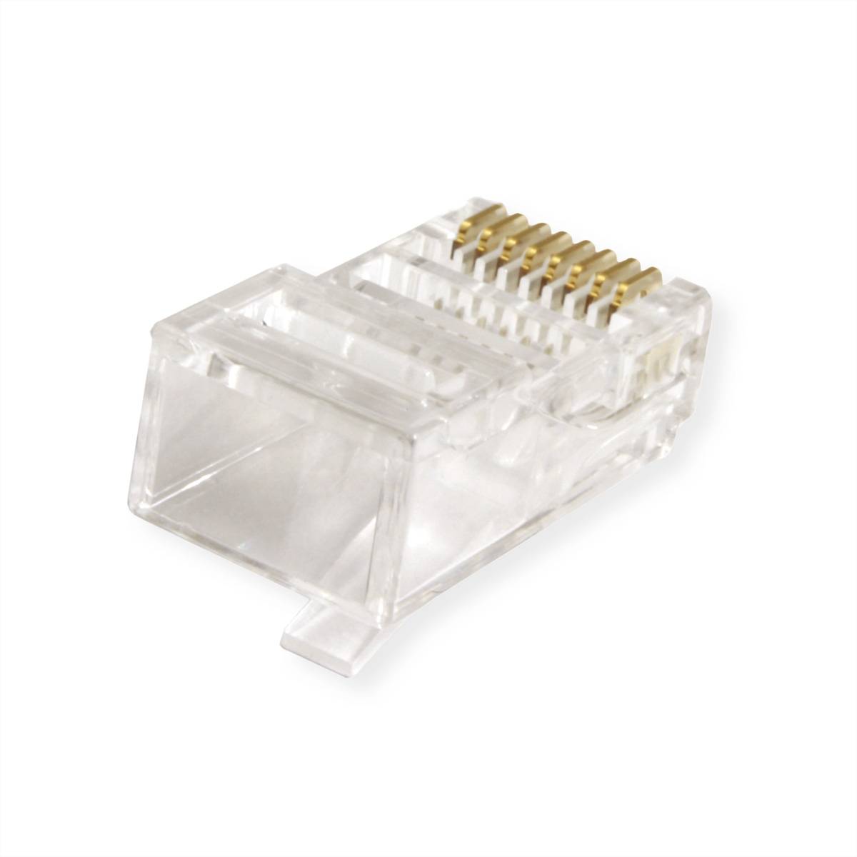 ROLINE Modular Plug ungeschirmt, Cat.6 (Class E), 10 Stck-3
