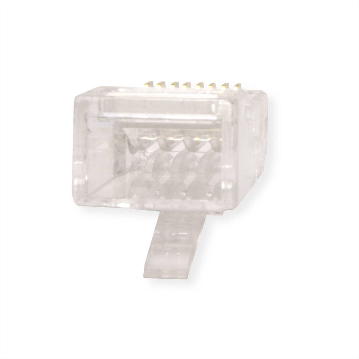 ROLINE Modular Plug ungeschirmt, Cat.6 (Class E), 10 Stck-4
