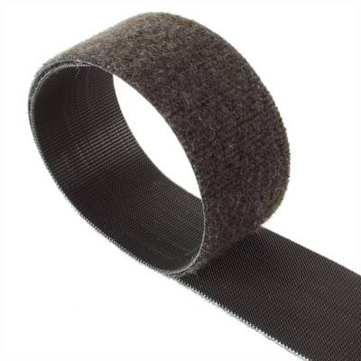 VELCRO® One Wrap® Band 16 mm breit, flammhemmend, schwarz, 25 m-2