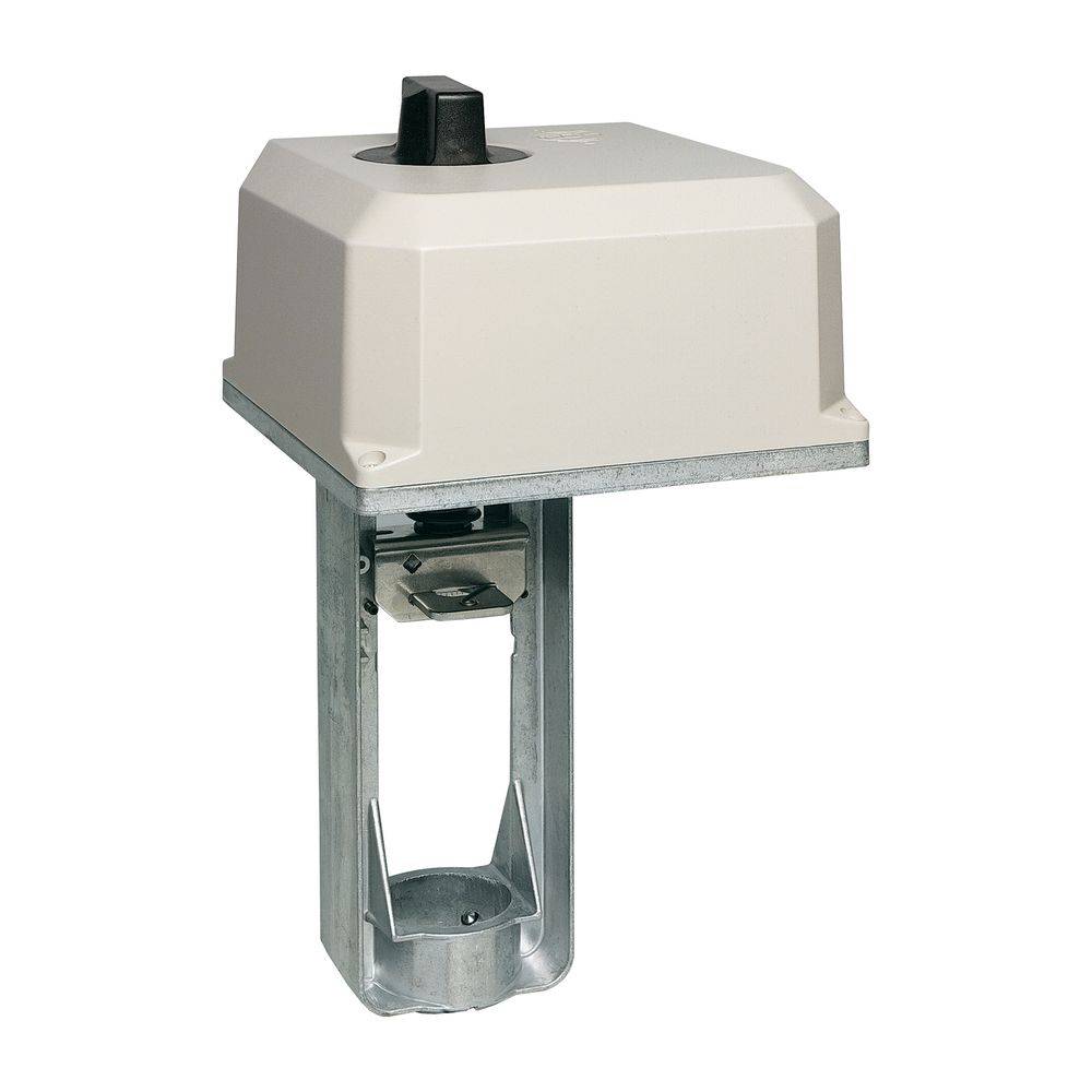 Resideo Stellantrieb ML6421A, 20mm Hub, 1800N, 230V AC, 3-Punkt, 114s, mit Handverstellung-0