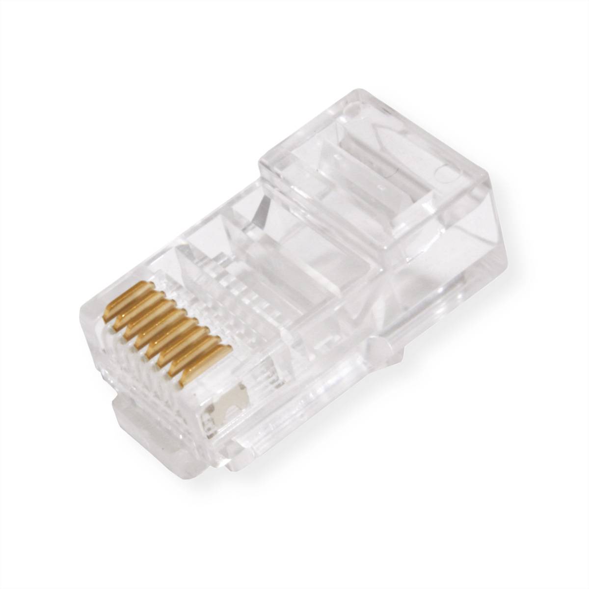 VALUE RJ-45 Modular Plug ungeschirmt, Cat.5e (Class D), 10 Stck-1