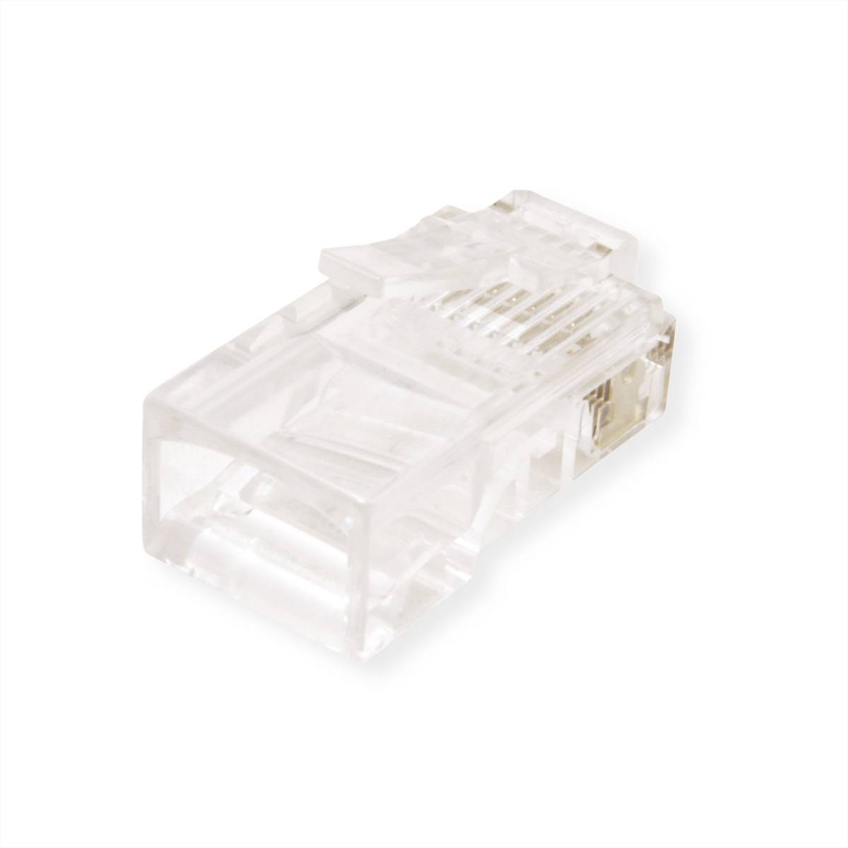 VALUE RJ-45 Modular Plug ungeschirmt, Cat.5e (Class D), 10 Stck-2
