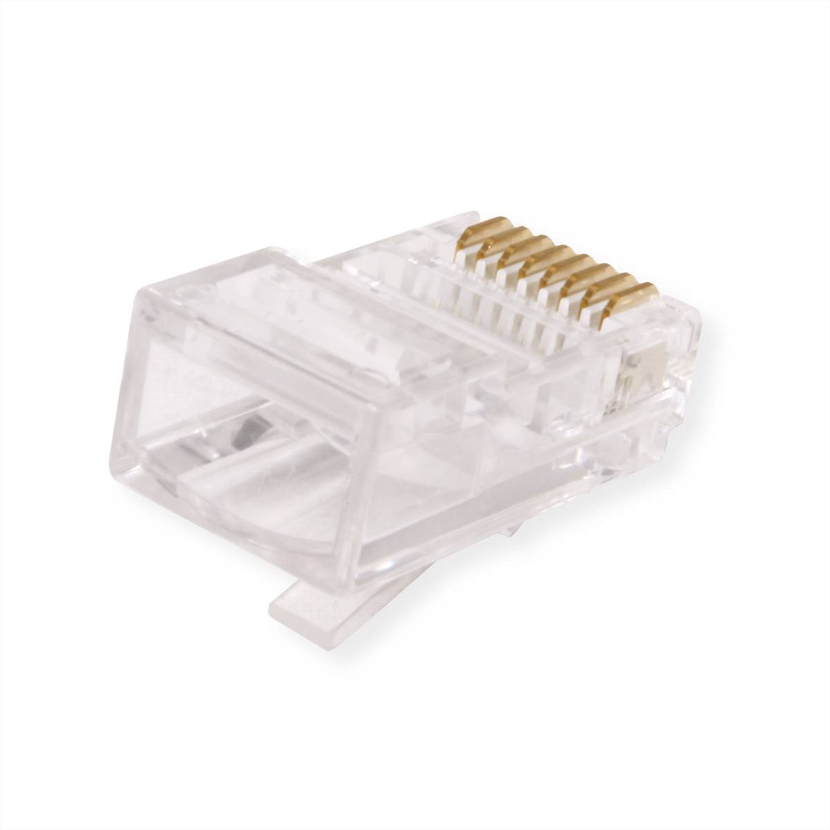 VALUE RJ-45 Modular Plug ungeschirmt, Cat.5e (Class D), 10 Stck-3