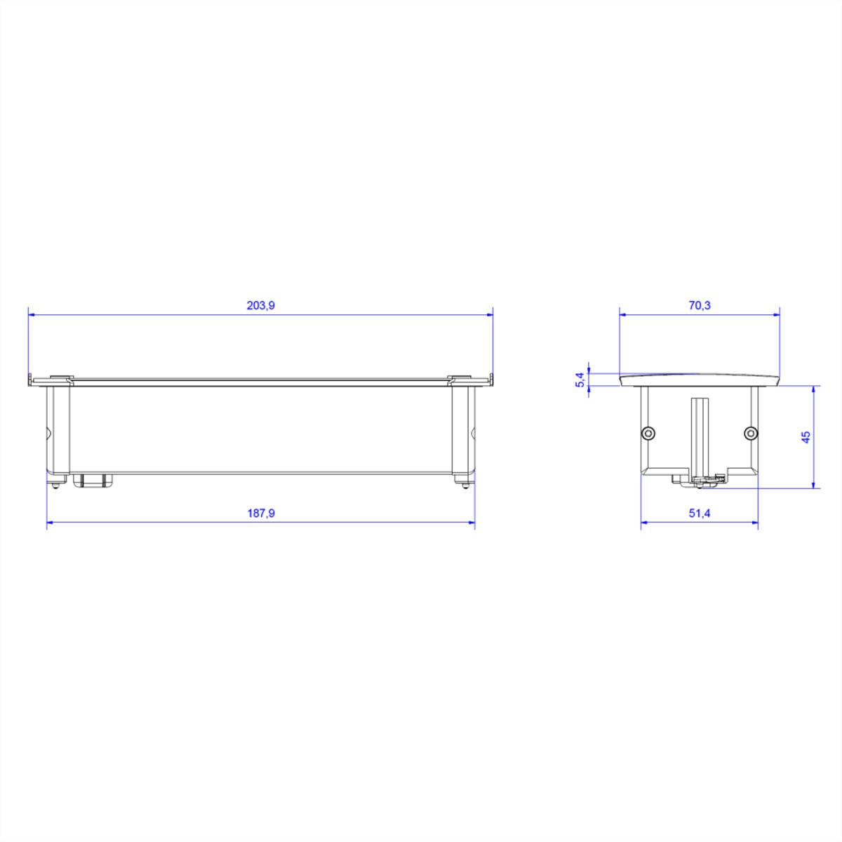 Bachmann 927001 4953474 Steckdosen-Modul ohne Schalter-1
