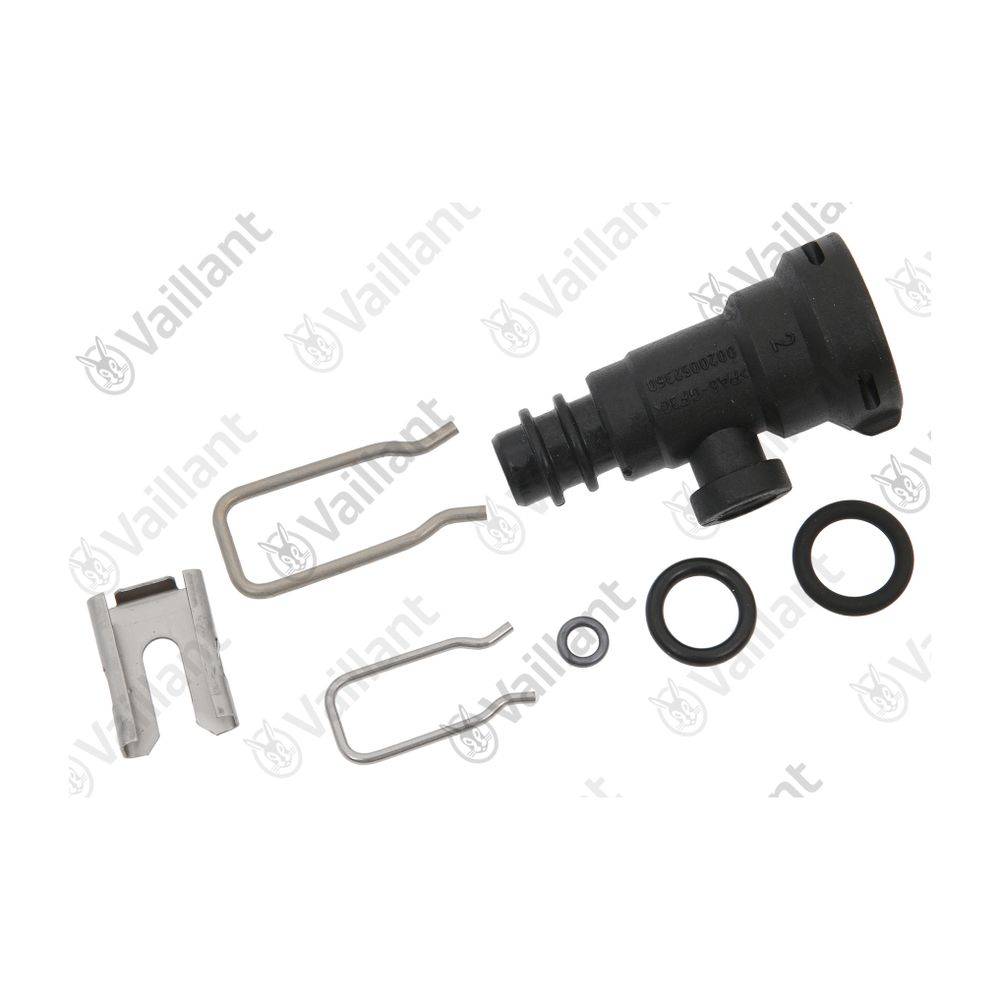 Vaillant Adapter Manometer 10/12 für VC 104/4-7A und weitere, 0020068118-0