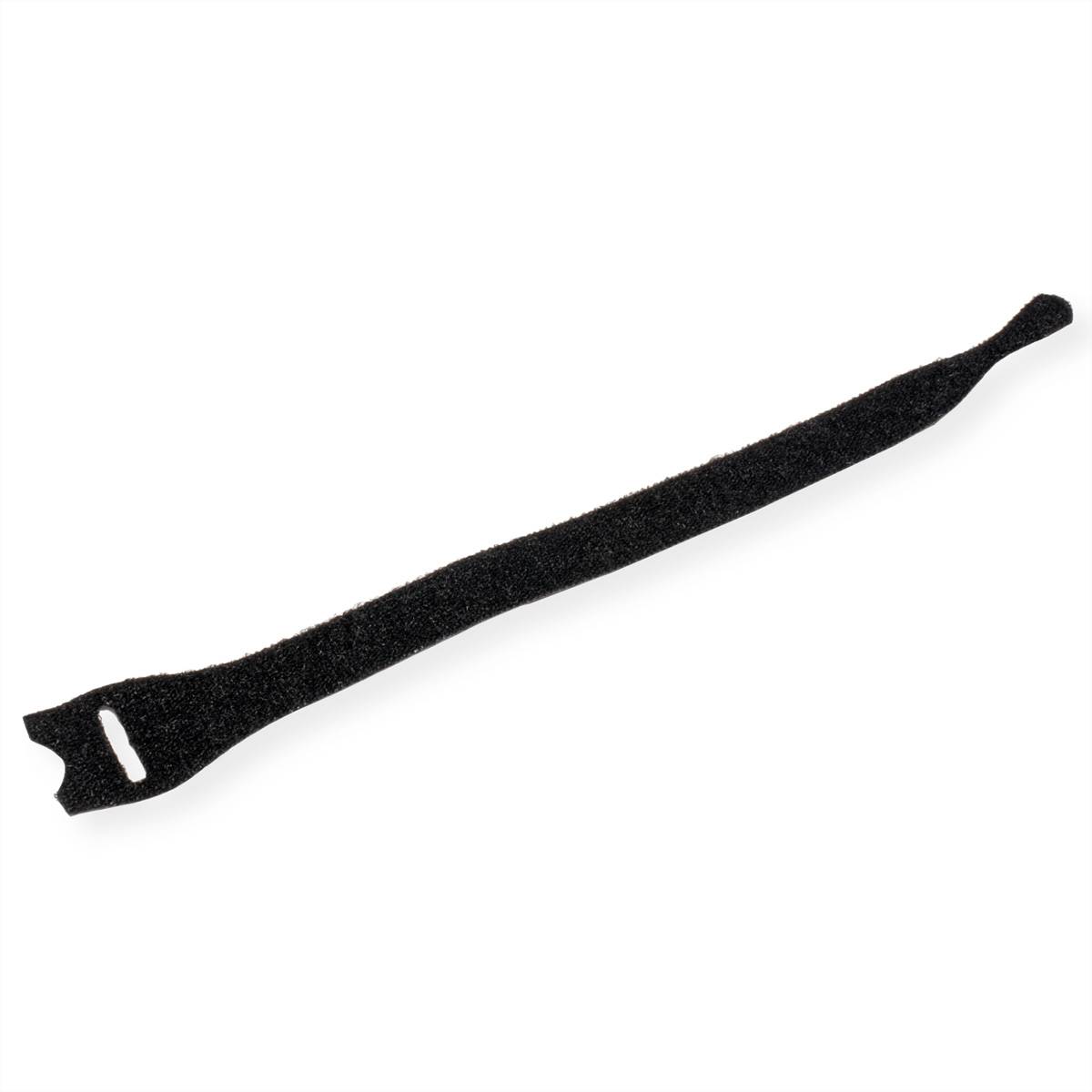 VELCRO® ONE-WRAP® Wiederverwendbare Klettstreifen, ONE-WRAP® Streifen 12mm x 20cm x 6 Schwarz-2