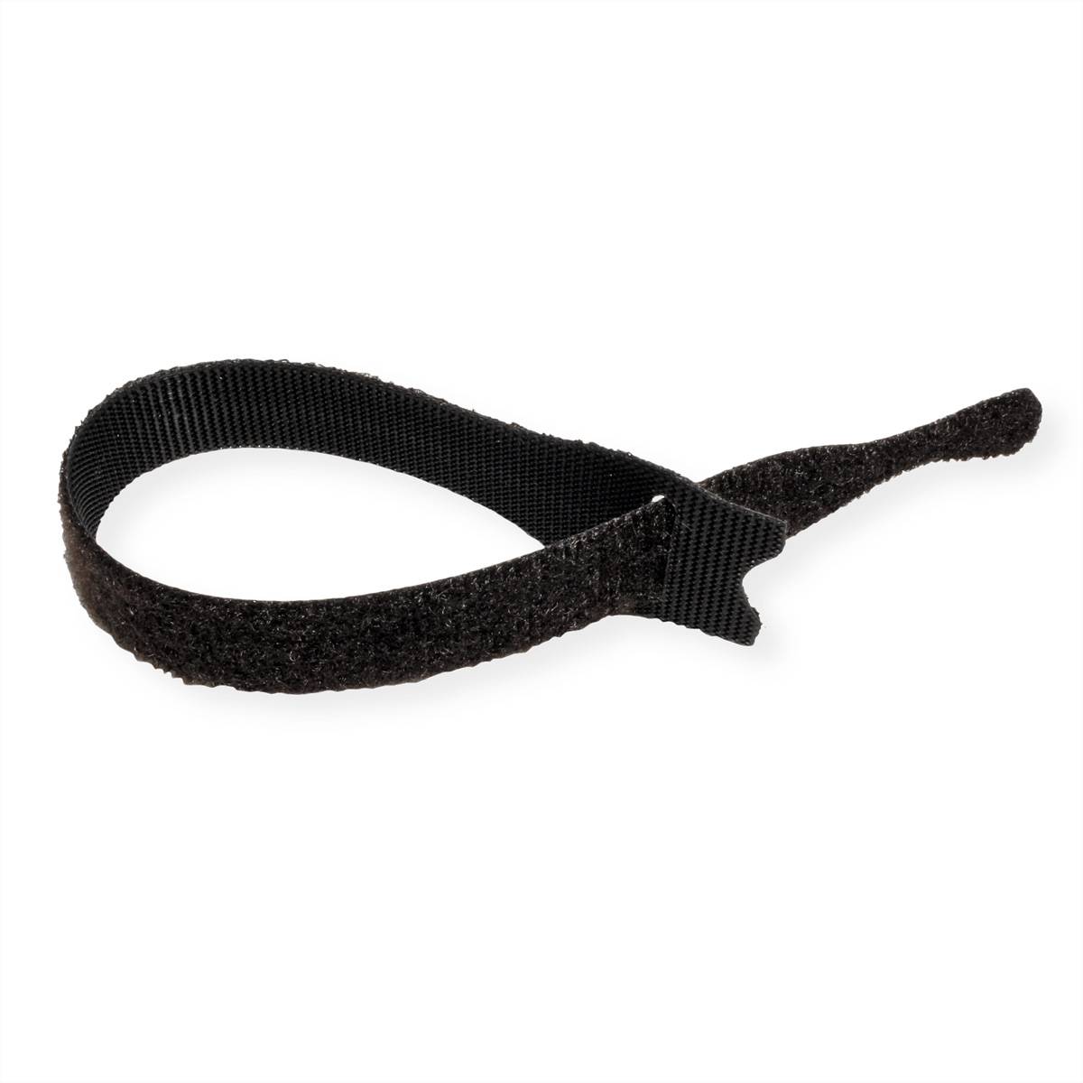 VELCRO® ONE-WRAP® Wiederverwendbare Klettstreifen, ONE-WRAP® Streifen 12mm x 20cm x 6 Schwarz-3