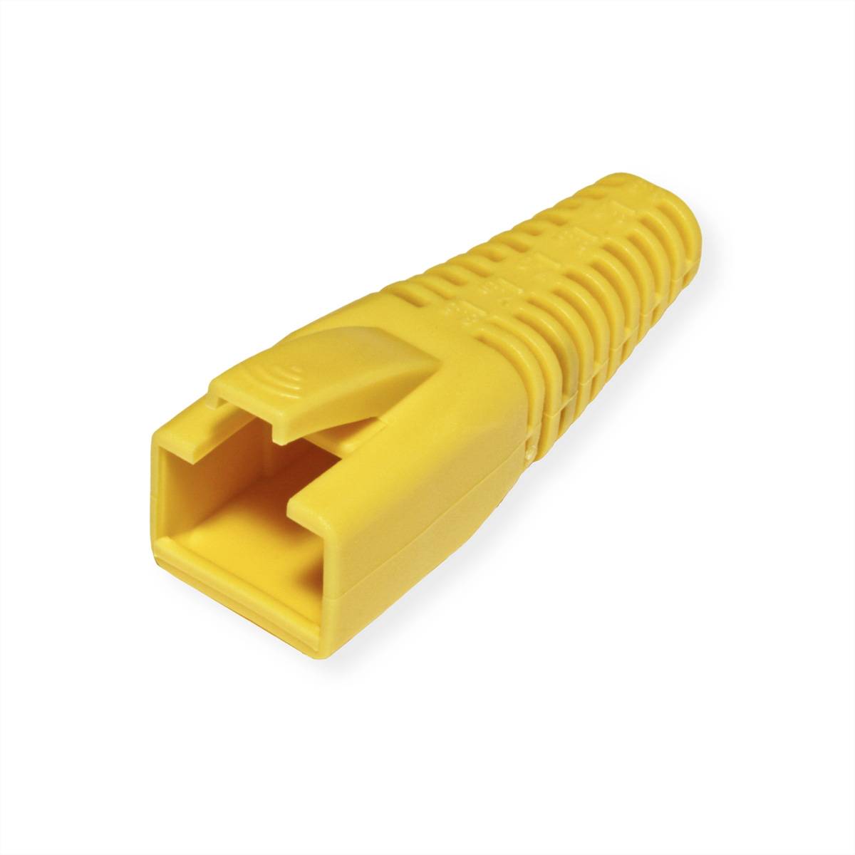 ROLINE Knickschutztülle für RJ-45, 10 Stck, gelb-3