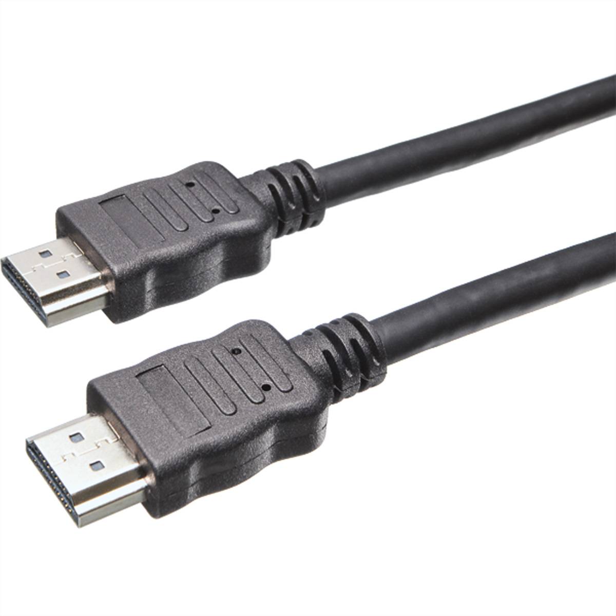 BACHMANN Verbindungskabel HDMI High Speed Kabel, 3 m-0